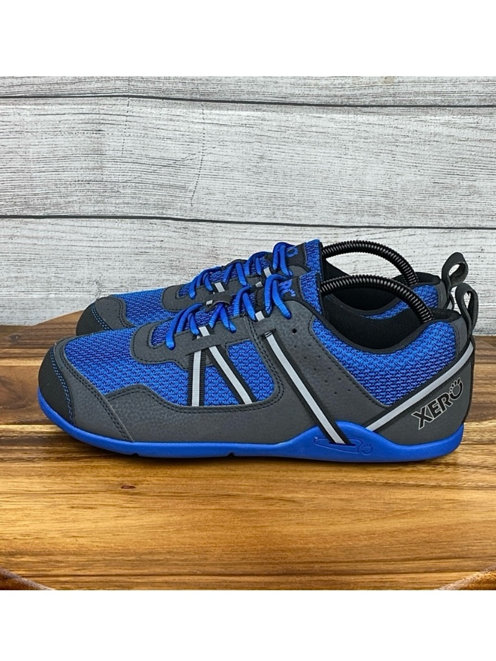 NEW Xero Men’s Prio Royal Blue Barefoot Running Fitness Shoe Sneaker Size 9